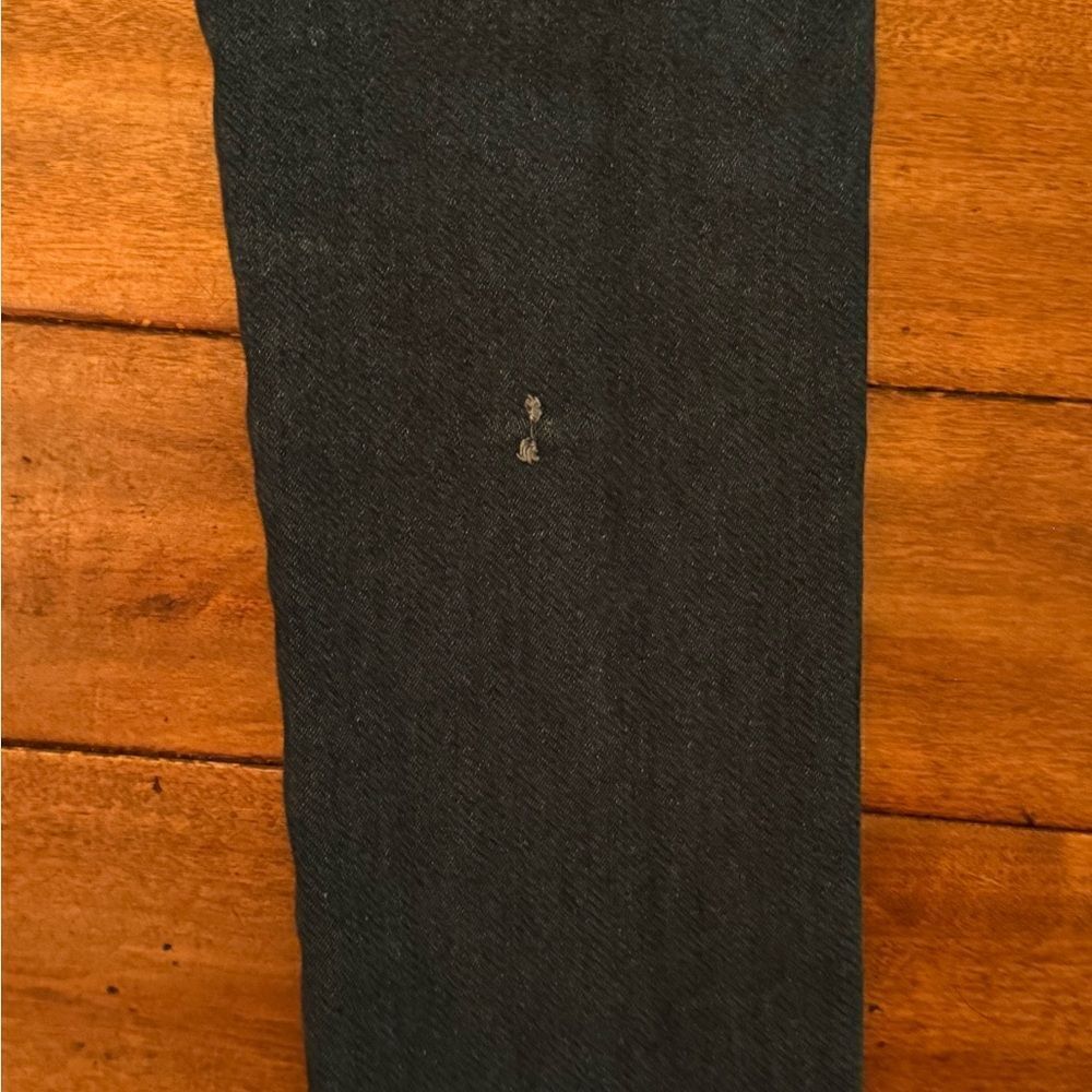 Cat & Jack Girls Skinny Stretch‎ Blue Denim Pants Size 7 - Picture 3 of 4